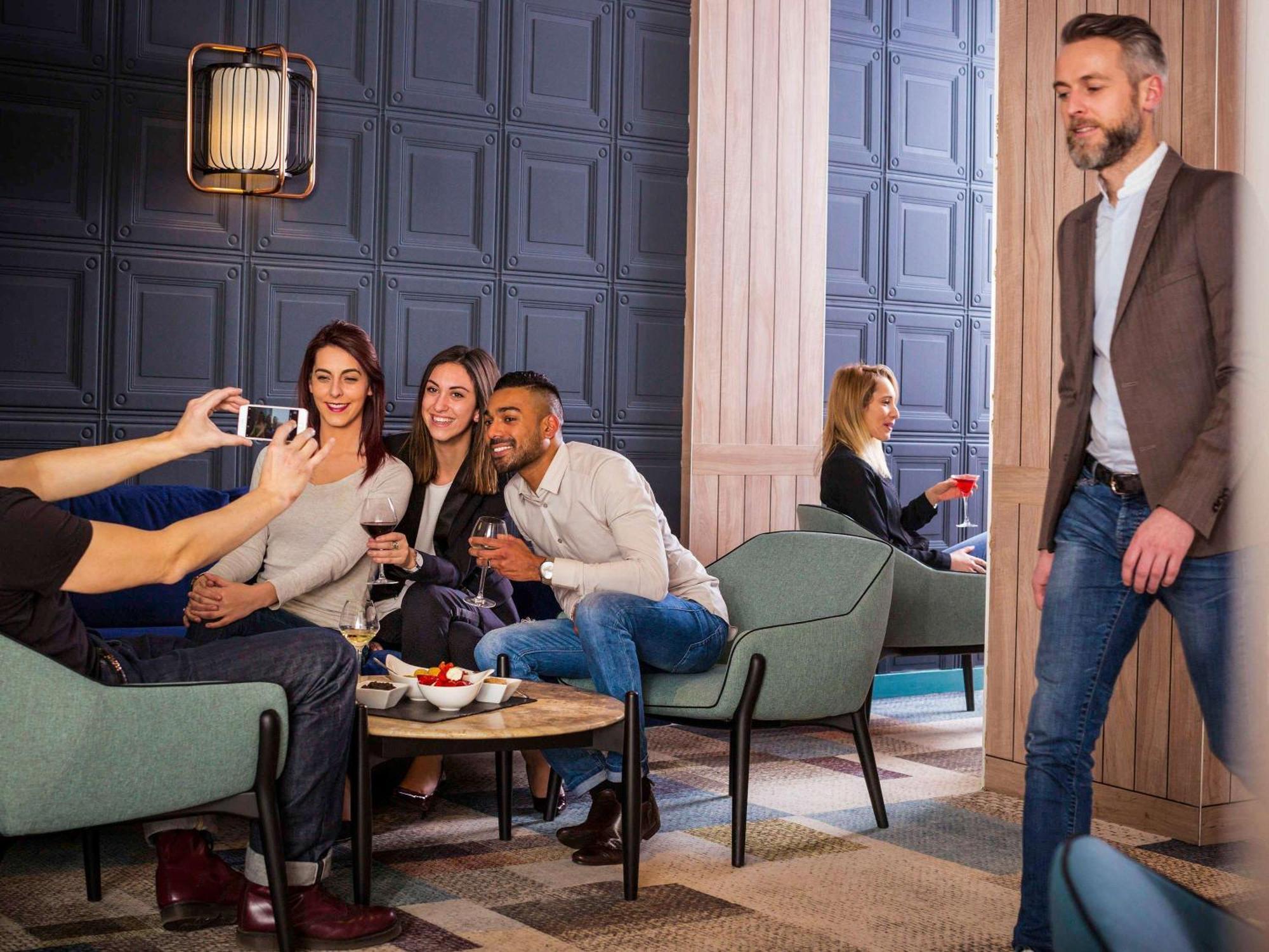 Mercure Paris Porte D'Orleans Montrouge Eksteriør billede
