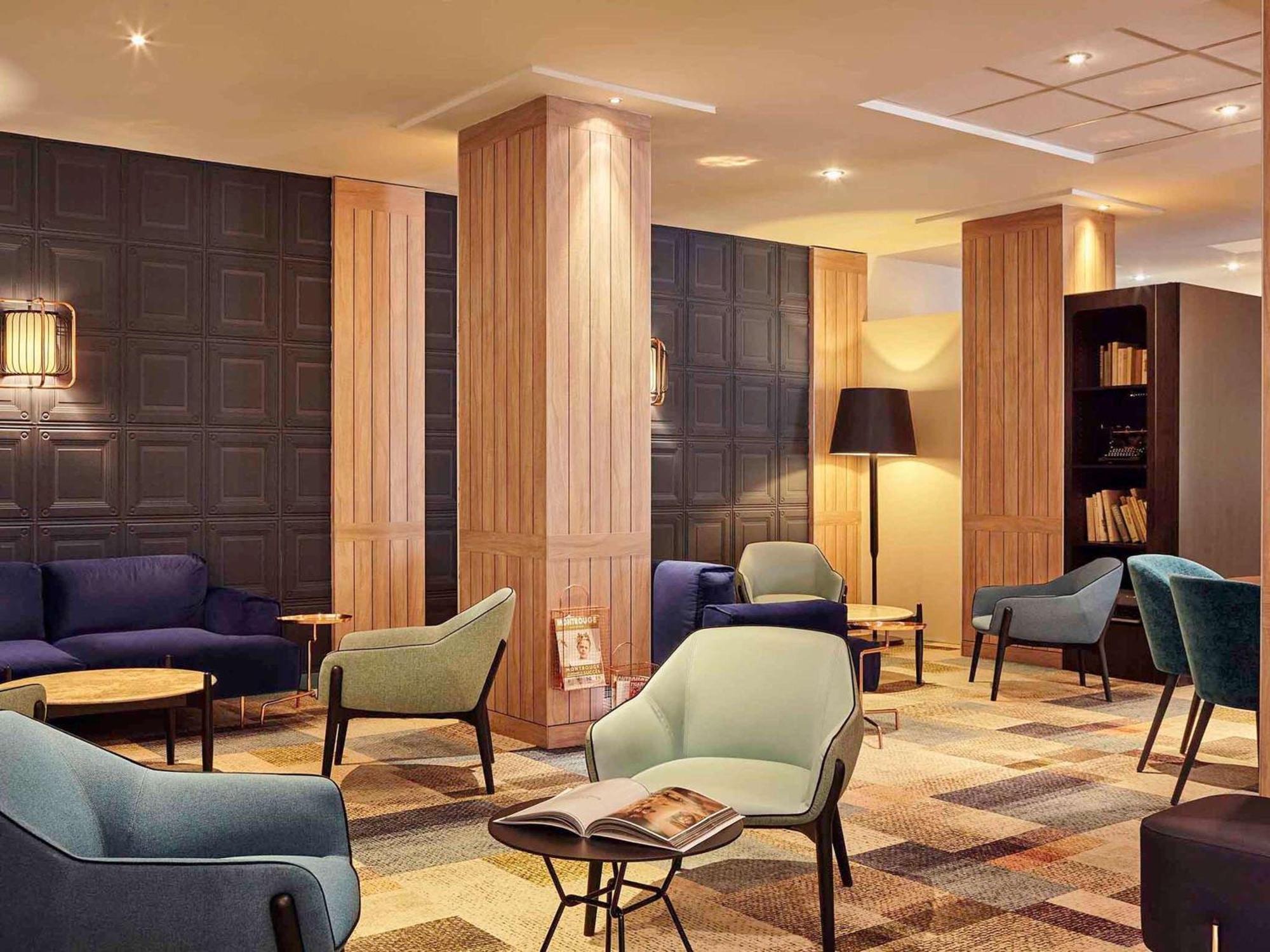 Mercure Paris Porte D'Orleans Montrouge Eksteriør billede